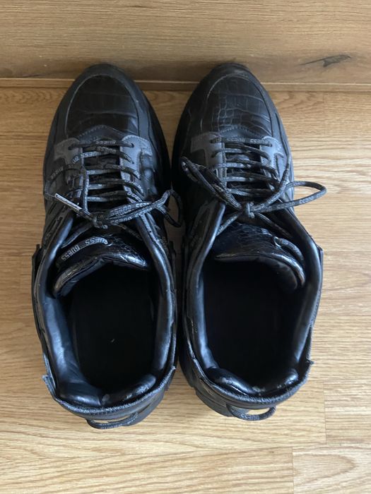 Черни кецове Guess