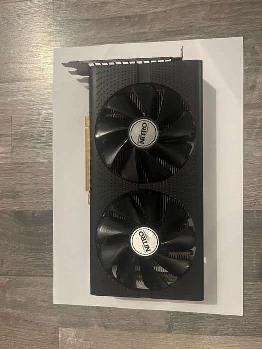 Placa video Sapphire RX570 8GB