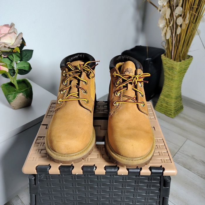 Ghete damă piele naturală Timberland