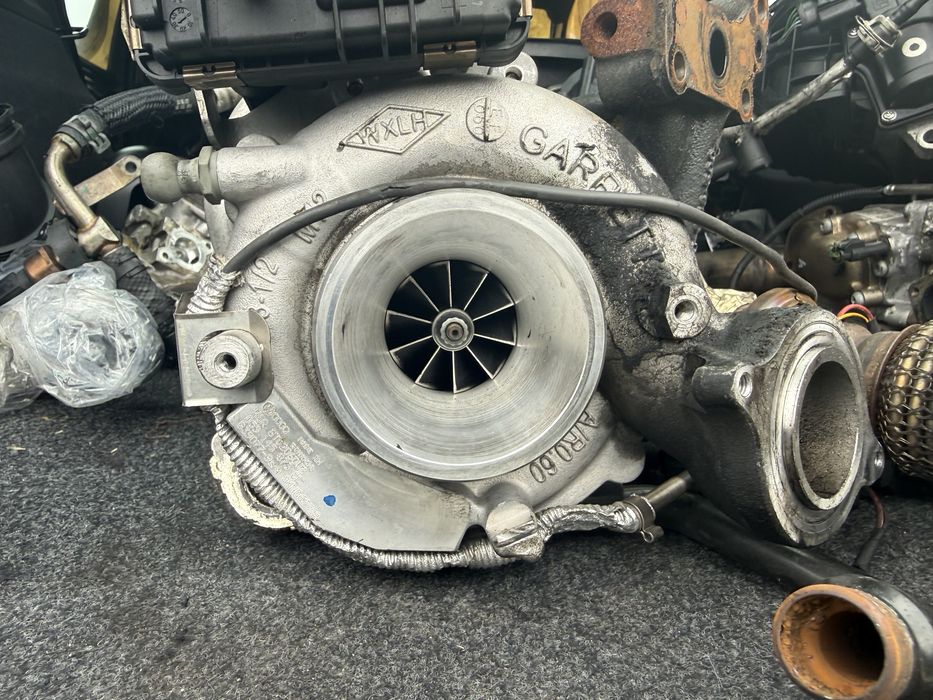 Турбо Turbo Ауди А6 Ц7 Audi A6 4G C7 3.0 TDI 272 к.с. Garrett 059145873CL