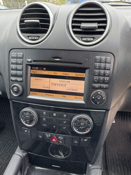 Mercedes ML280cdi W164 FACELIFT V6-OM642 НА ЧАСТИ!