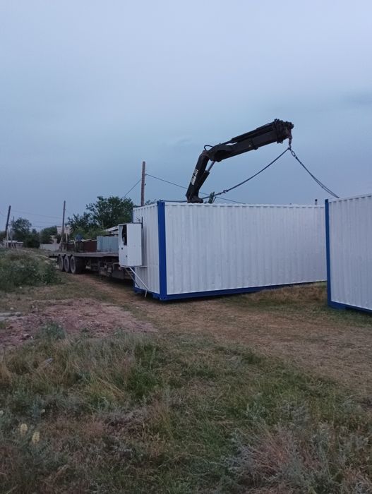 Рефрижератор контейнер