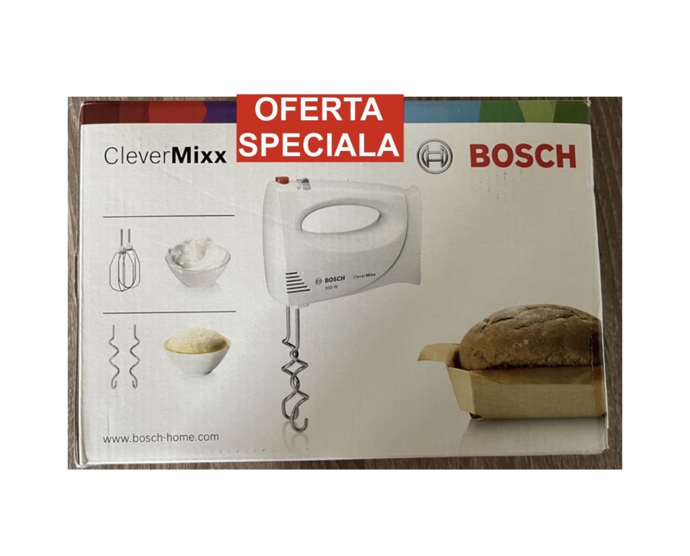 Mixer de Bosch 300 W, 2 treptede din amagazin. Brasov • OLX.ro