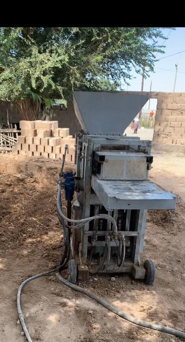 Саманный станок .