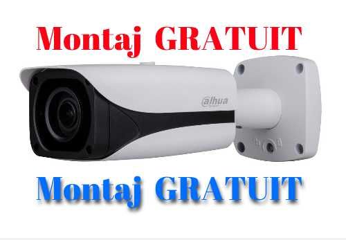 Montaj Camare Supraveghere 24/7