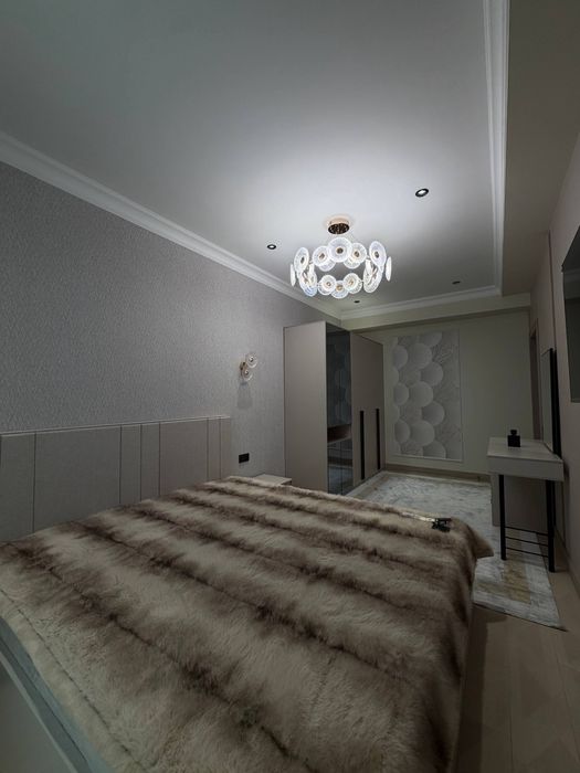 Аренда Квартира Новостройка Юнусабод 13кв 3/3/8 хч км яшамаган