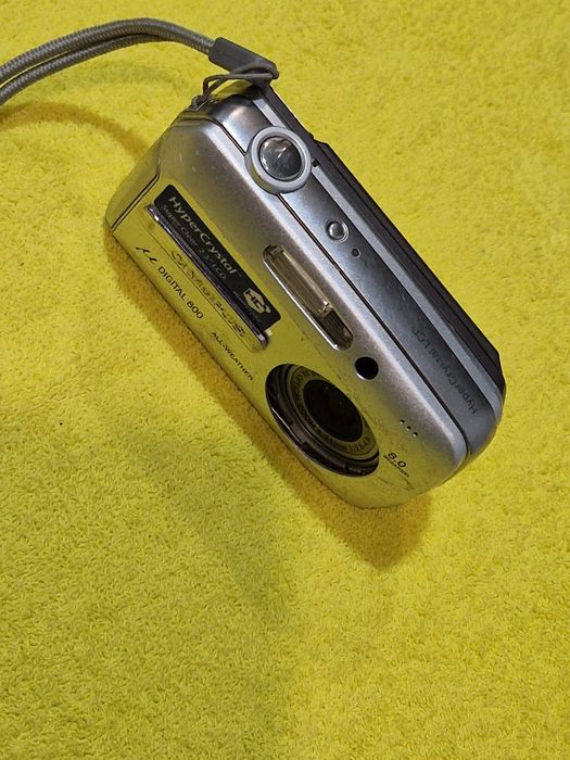 Aparat foto Olympus  ,fara apărători la obiectiv