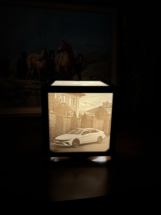 3d светильник (индивидуальный)