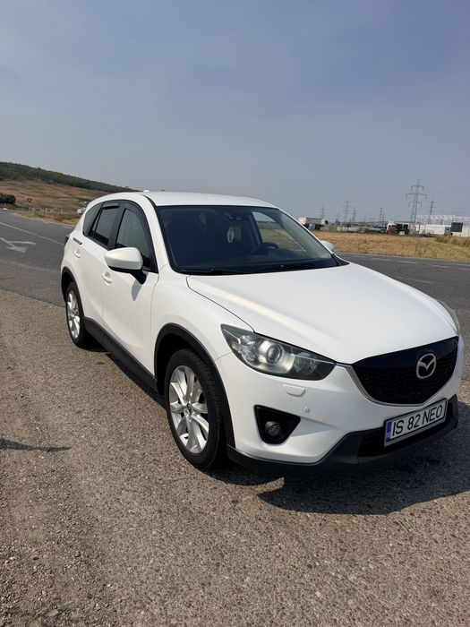 Mazda cx5, 2.2 diesel, manuala, 2013 // 5800 euro