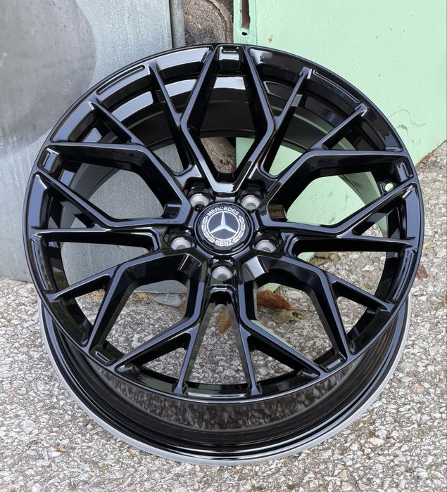 Джанти за Мерцедес Mercedes 18 “ цола 5х112 чисто нови A B C CLA E GLK
