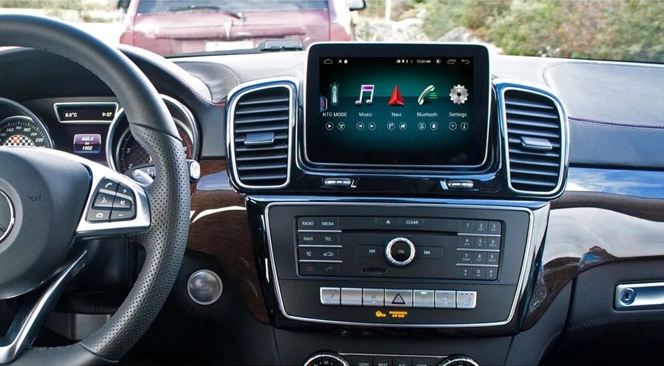 Navigatie Mercedes ML GL W166 ( 2012 - 2015 ) 6GB Camera Marsarier