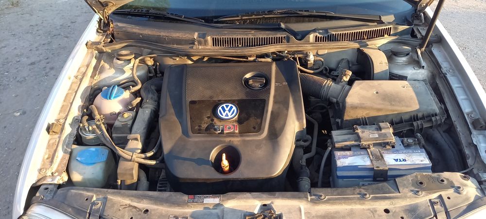 VW Golf IV 1.9 TDI 115к.с. на части