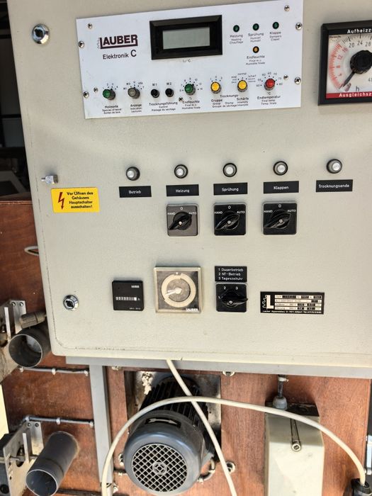 Сушилня за дърво с работни размери 5500/750/750 немска.