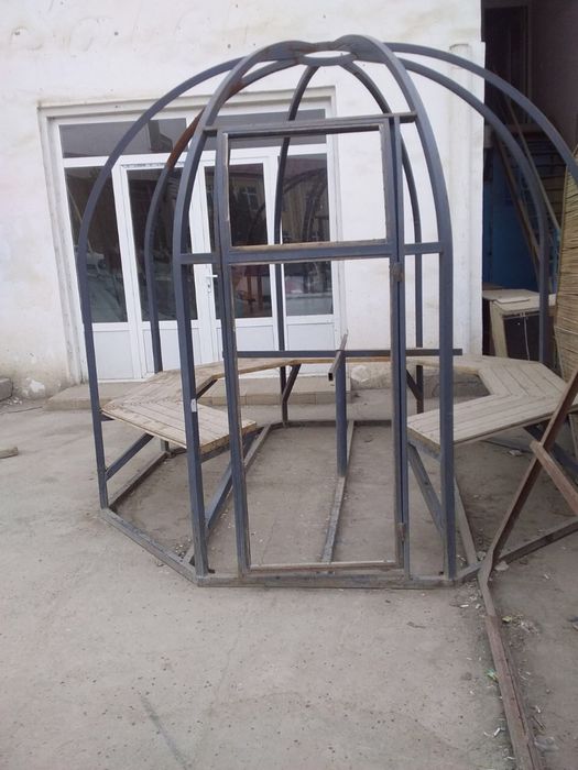 летняя беседка 3