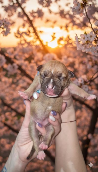 Американский стаффордширский терьер