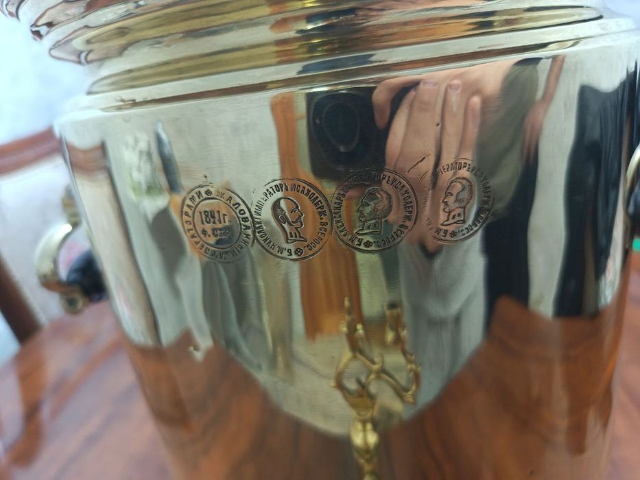 Самовар на 10 литров