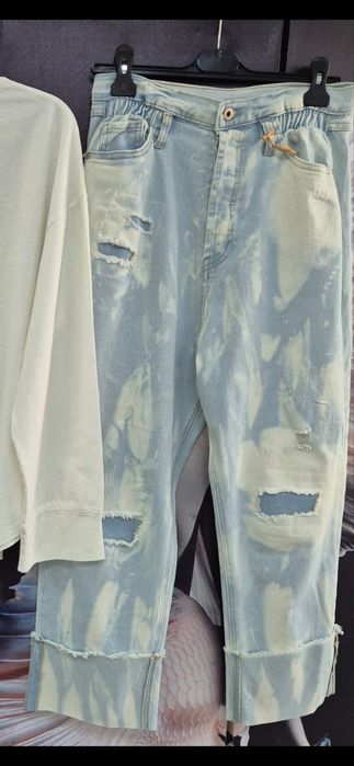 Уникални дънки Fetish-страхотен модел и деним