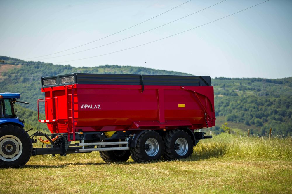 Remorca bena tip U 12 tone, remorca agricola transport cereale