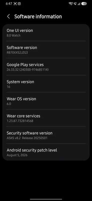 Samsung Galaxy Watch 4