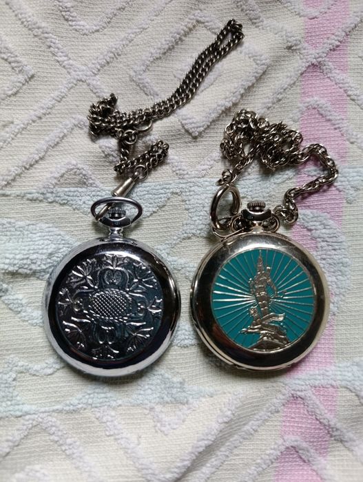 Часы карманные винтаж новые