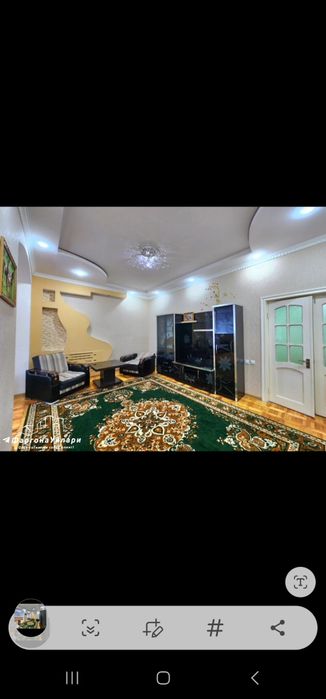 Квартира банковский 100 кв м сотилади