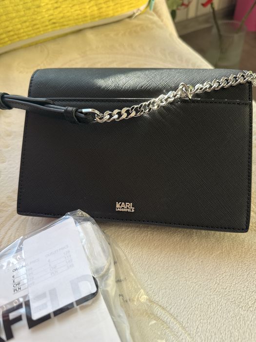 Елегантна чанта Karl Langeefield