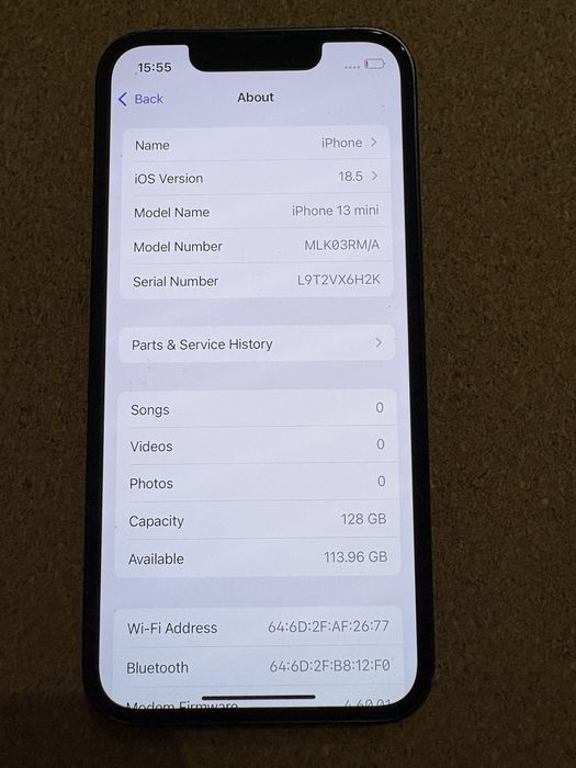 Iphone 13 Mini 128 Gb ID-XXL2654