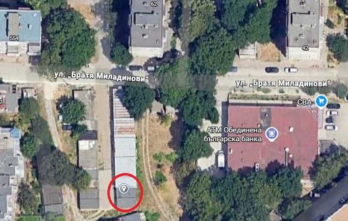 Дава се под наем Гараж / Паркомясто в Русе, Веждата - 20 кв.м за 86.7 € - Снимка #4