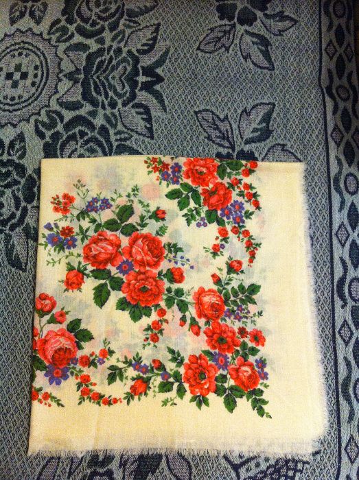 Платок кашемировый