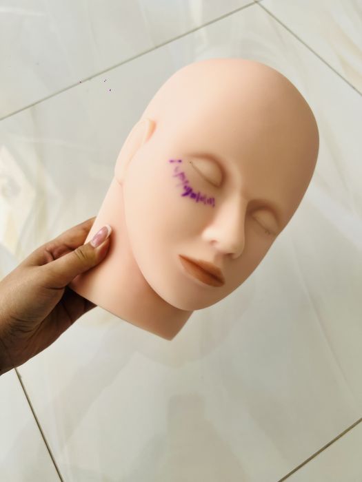 Тренировъчна кукла-глава!