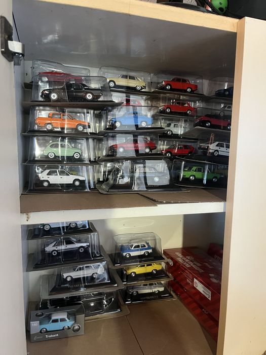 Легендарни автомобили 1-37 брой