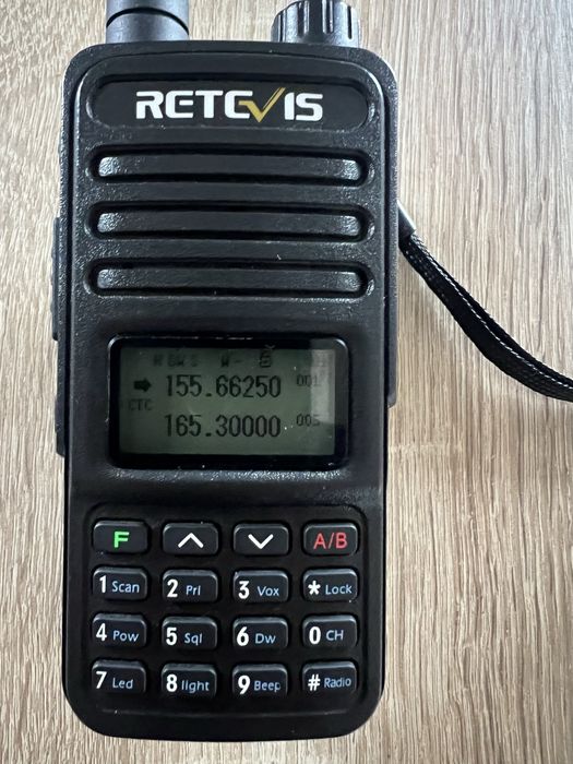 Stație radio Retevis RT85
