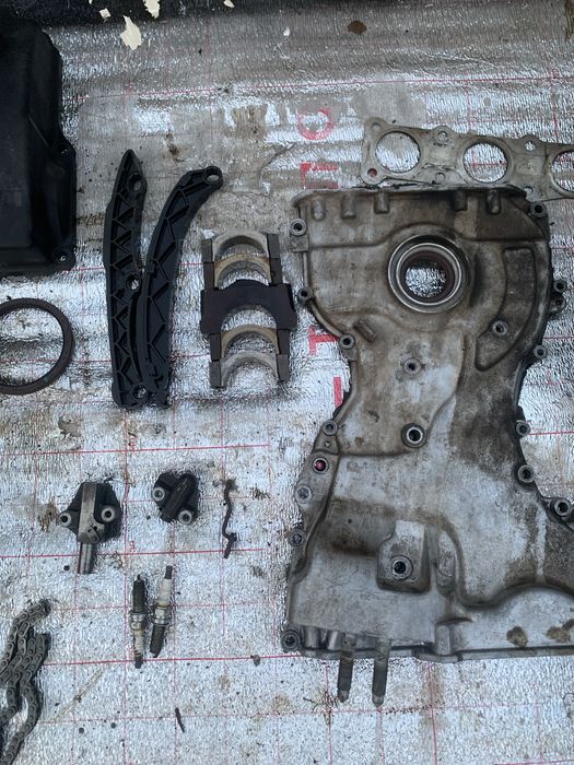 Мотор по запчастям