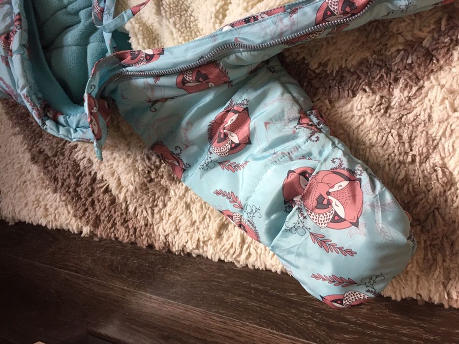 Комбинезон зимний 80 см