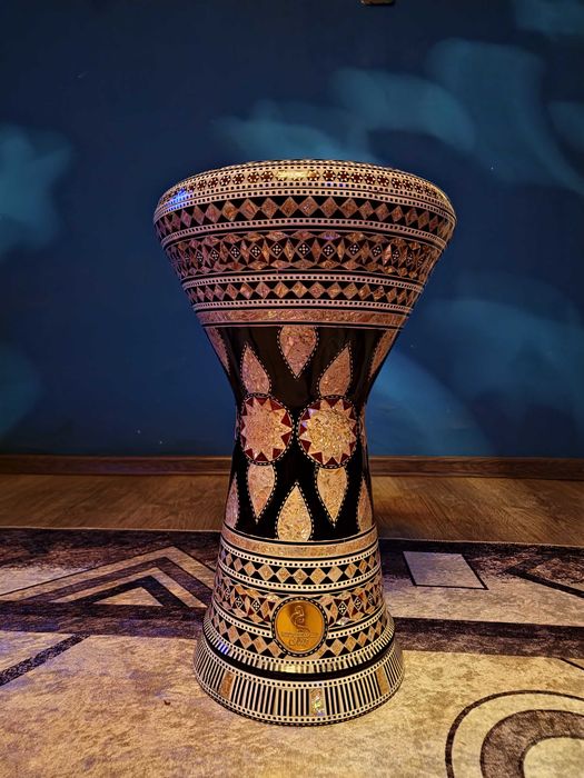 Darbuka/Дарбука Gawharet El Fan. 23СМ. ОРИГИНАЛ! ОТ ArabInstrument.com