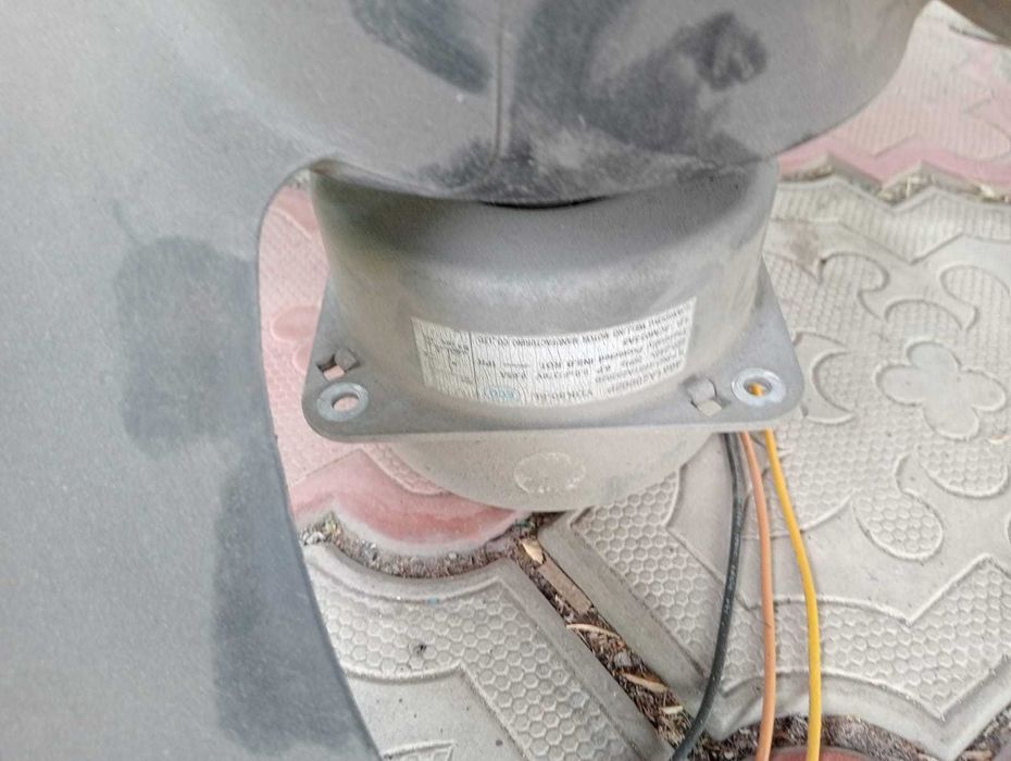 Вентилятор промышленный