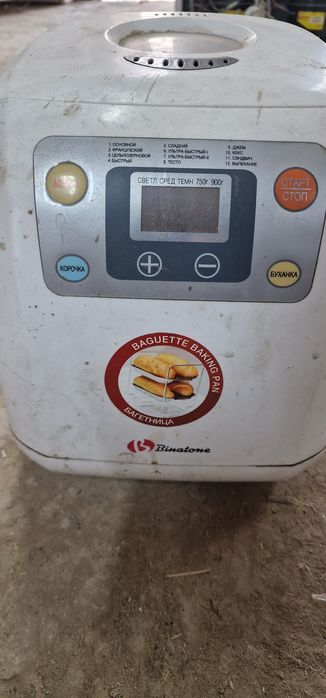 Хлебопечка на запчасти