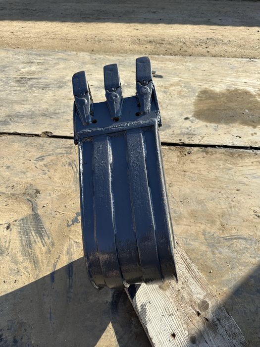 Cupa miniexcavator escavator model de prindere Klac Model D