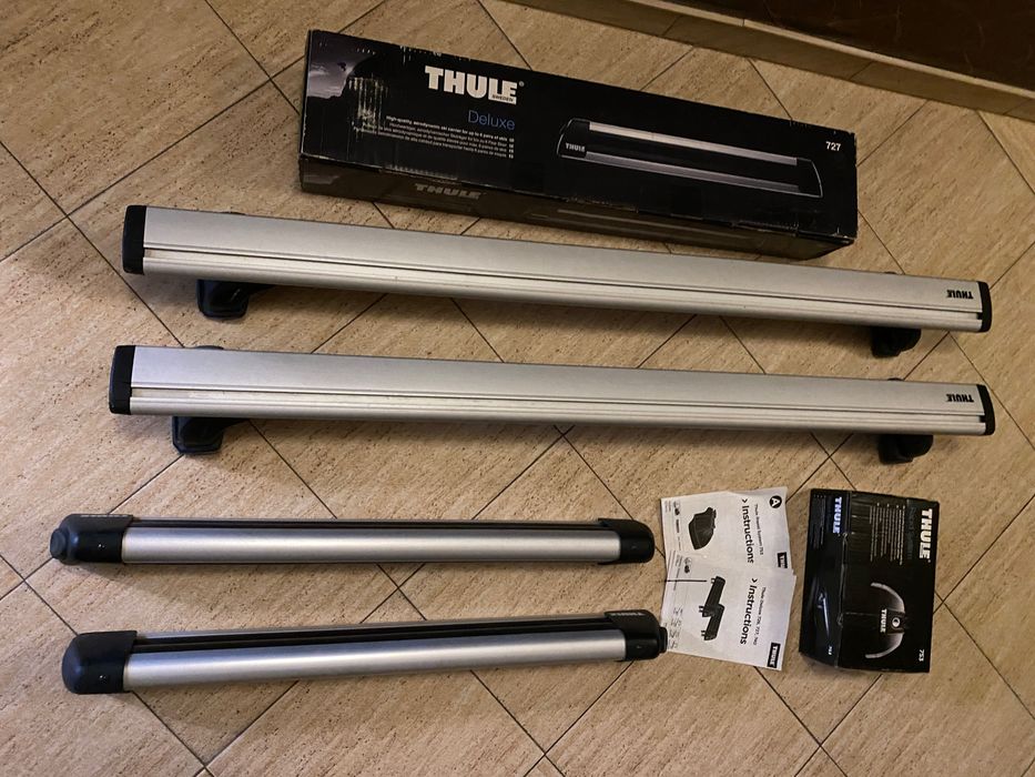 Thule - Ски багажник 727 и греди Wingbar