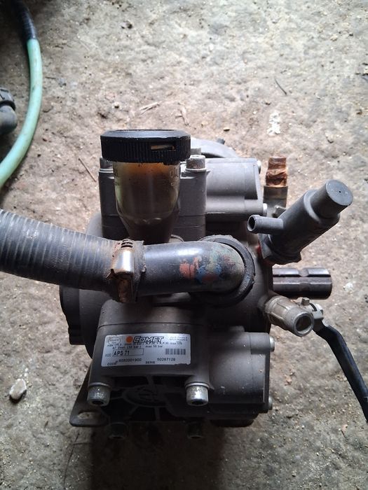 Pompa agroma 3 pistoane