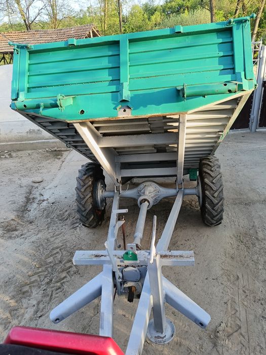 Tractor Goldoni 4x4 articulat