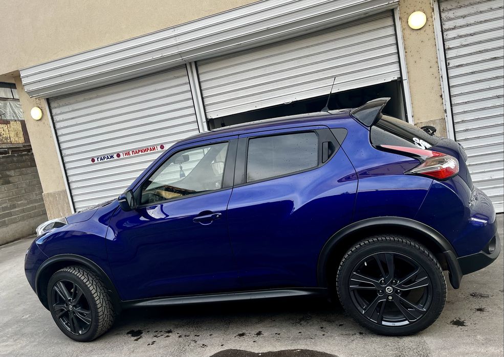 Nissan Juke бензин 2018 г. 58000км!!! Нисан джук