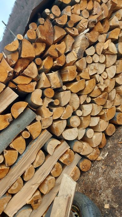Vând lemne de foc, uscate fag transport la domiciliu