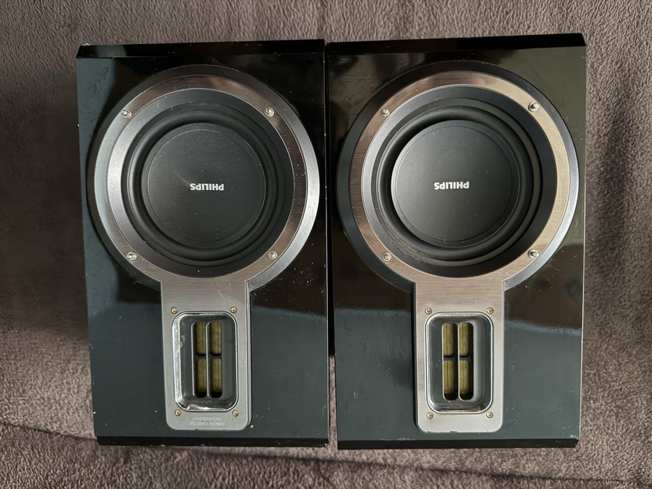 Boxe raft philips mcd716