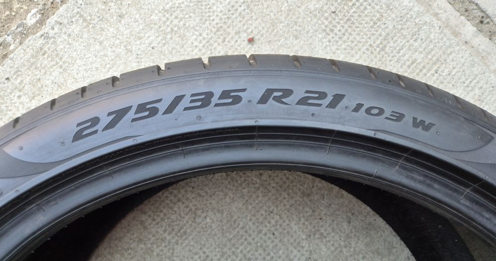 275/35 R21 103W XL Pirelli P Zero T1 ELECT PNCS (anti zgomot) vară 22
