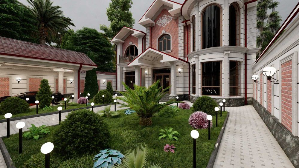 Interyer, exteryer dizayn xizmati