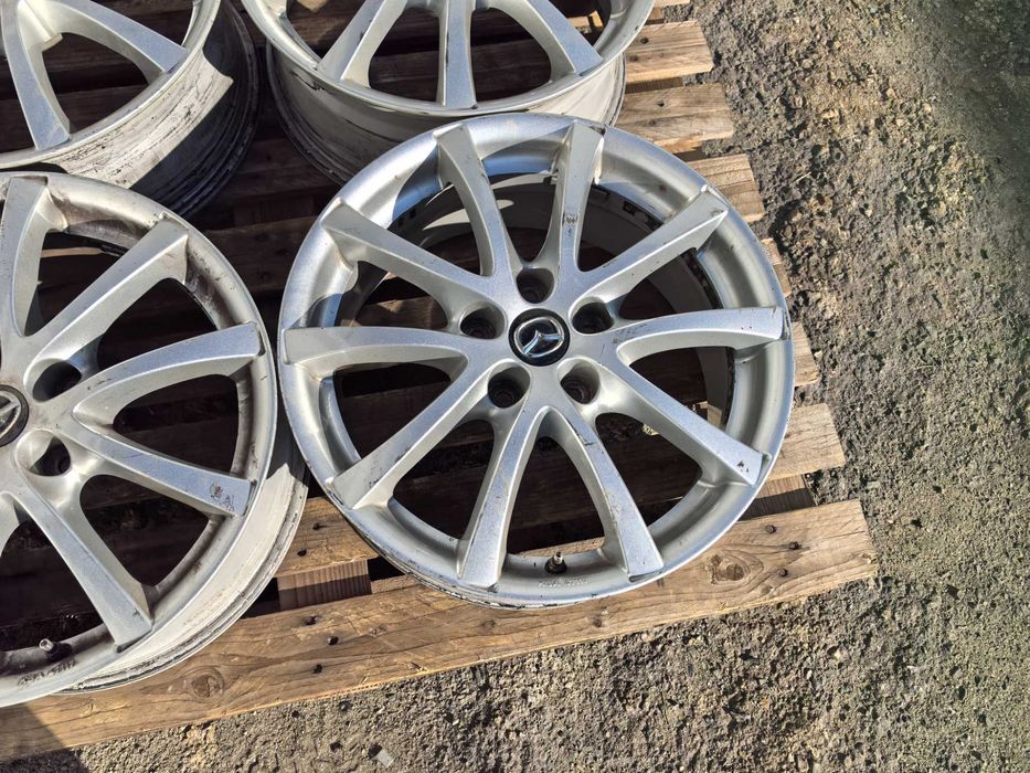 17 цола 5 х 114,3 мм Мазда / Кия / Хюндай / Митсубиши - 7 Инча / ЕТ 50