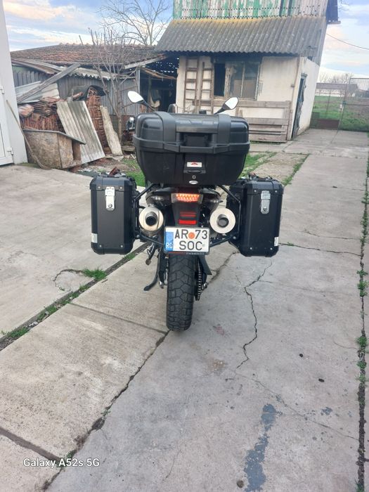 Vand BMW  F800GS 2011