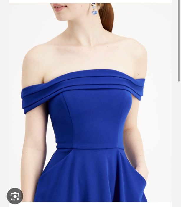 Rochie Mohito M/38 albastru royal