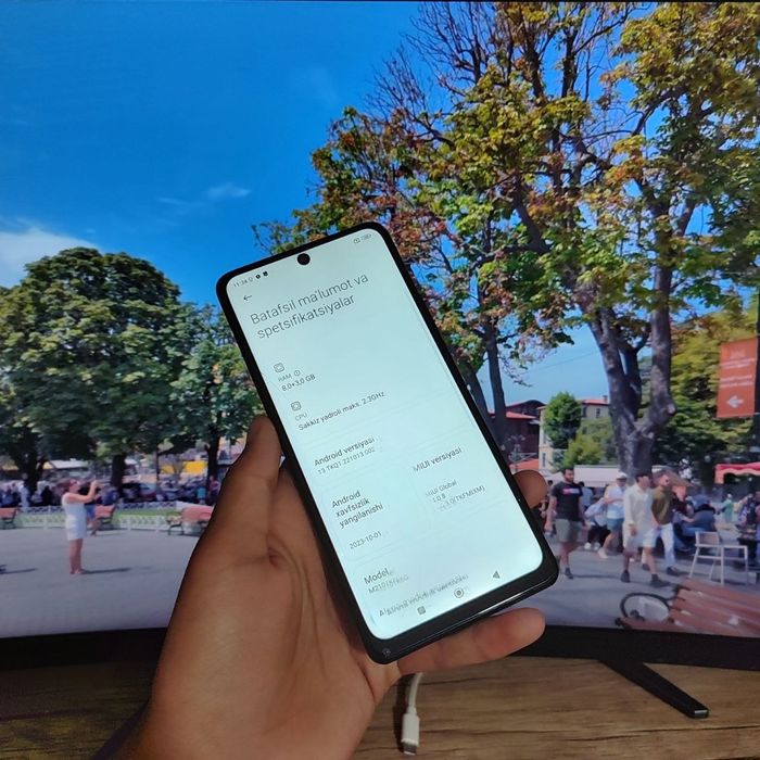 Redmi note 10 pro sotiladi dastavka bor